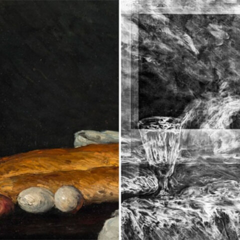 Βρέθηκε πιθανώς μια από τις πρώτες αυτοπροσωπογραφίες του Πολ Σεζάν