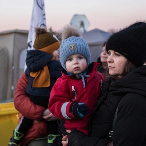 Τα Χριστούγεννα για τους Ουκρανούς πρόσφυγες έρχονται φέτος νωρίτερα 