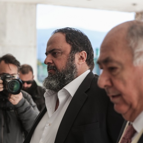 Ο επιχειρηματίας Β. Μαρινάκης κατέθεσε στο Ειδικό Δικαστήριο για τις τηλεοπτικές άδειες του 2016	