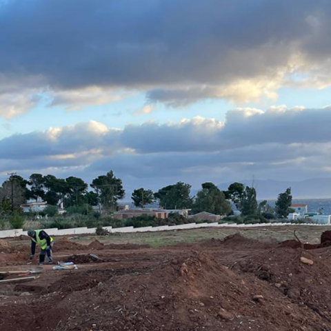 Ξεκίνησαν οι εργασίες για την δημιουργία του νέου χώρου δασικής αναψυχής στο Μάτι