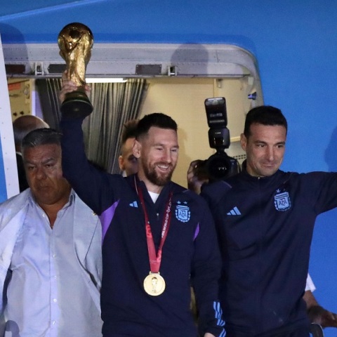 Ο Λιονέλ Μέσι γίνεται χαρτονόμισμα των 1000 πέσο Αργεντινής