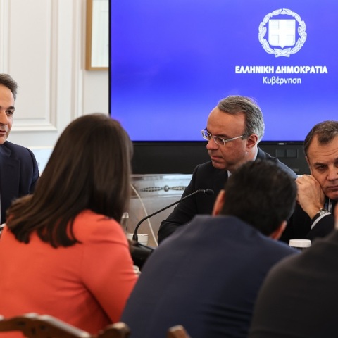 Μητσοτάκης στο υπουργικό: Η διπλή αποστολή της κυβέρνησης