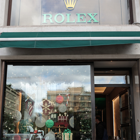 Ένοπλη ληστεία στο κατάστημα της Rolex