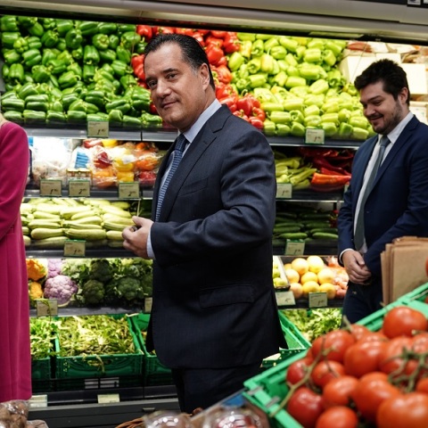 Γεωργιάδης - «Καλάθι του Νοικοκυριού»: Είμαστε σε σταθερή συνεργασία και με την ΤτΕ και παρακολουθούμε τα αποτελέσματα