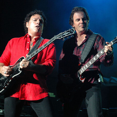 O Νιλ Σον (αριστερά) και ο Τζονάθαν Κέιν (δεξιά)