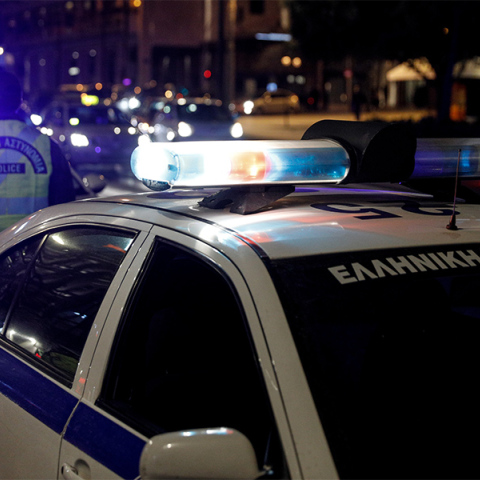 Περιπολικό της αστυνομίας