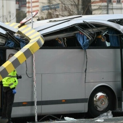 Δυστύχημα στο Βουκουρέστι: Από Βόλο, Λάρισα και Θεσσαλονίκη οι επιβαίνοντες στο τουριστικό λεωφορείο