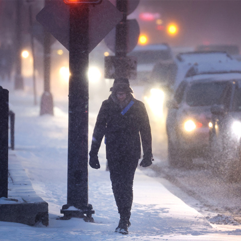 Χιονοθύελλα στις ΗΠΑ