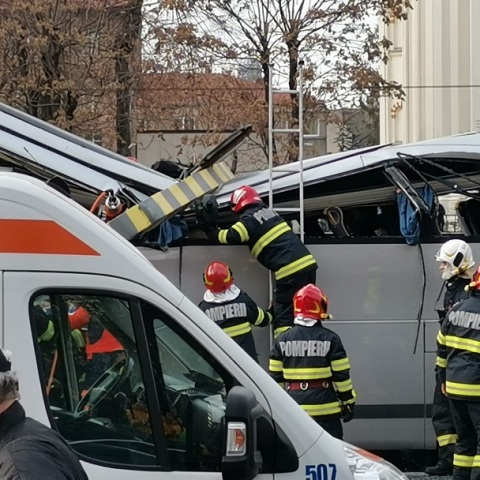 Ρουμανία: Πώς έγινε το τροχαίο δυστύχημα με το λεωφορείο 