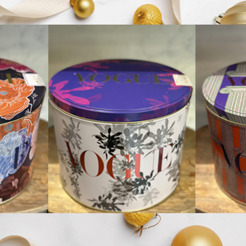 κουτιά panettone vogue