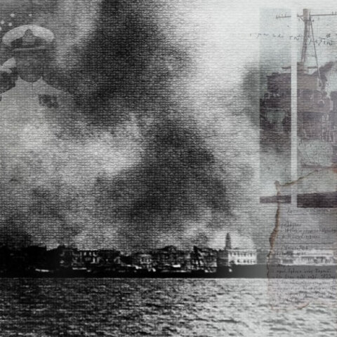 Το βιβλίο «Εν πλω: Η καταστροφή της Σμύρνης μέσα από το ημερολόγιο ενός δόκιμου σημαιοφόρου» κυκλοφορεί από τις Εκδόσεις Κυψέλη