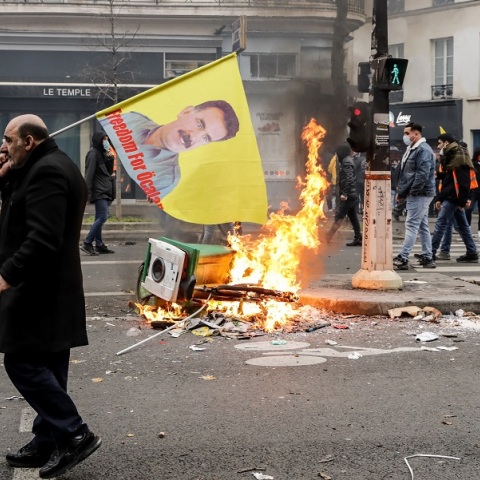 Γαλλία: Νέα επεισόδια ανάμεσα σε Κούρδους διαδηλωτές και αστυνομικούς στο Παρίσι