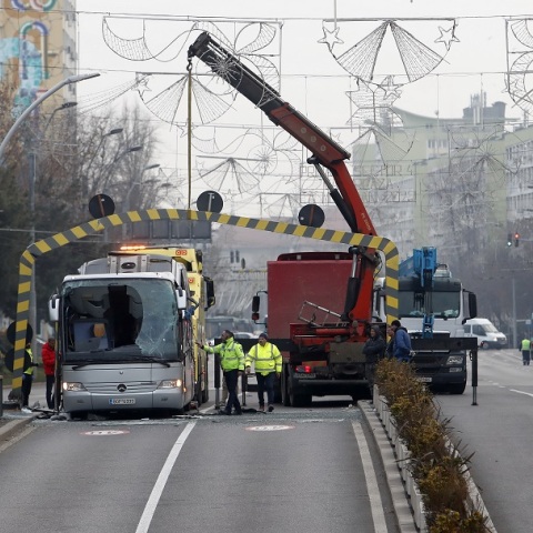 Ρουμανία: Βίντεο ντοκουμέντο δευτερόλεπτα πριν το δυστύχημα
