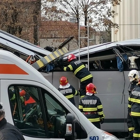 Τροχαίο δυστύχημα στη Ρουμανία: «Ήταν σαν μακελειό, παντού αίματα»