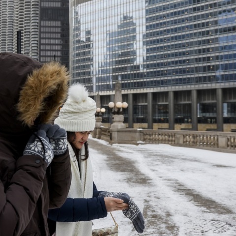 Κακοκαιρία «ιστορικών διαστάσεων» στις ΗΠΑ - Χάος στις μεταφορές