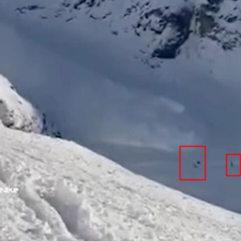 Χιονοστιβάδα στην Αυστρία παρασέρνει σκιέρ στο βουνό