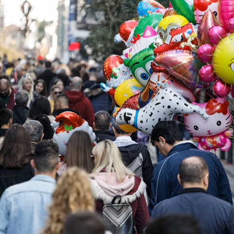 Με εορταστικό ωράριο η χριστουγεννάτικη αγορά μέχρι και την Πρωτοχρονιά