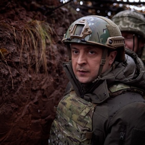 Ο Βολόντιμιρ Ζελένσκι