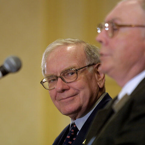 Γουόρεν Μπάφετ και Τσάρλι Μούνγκερ 