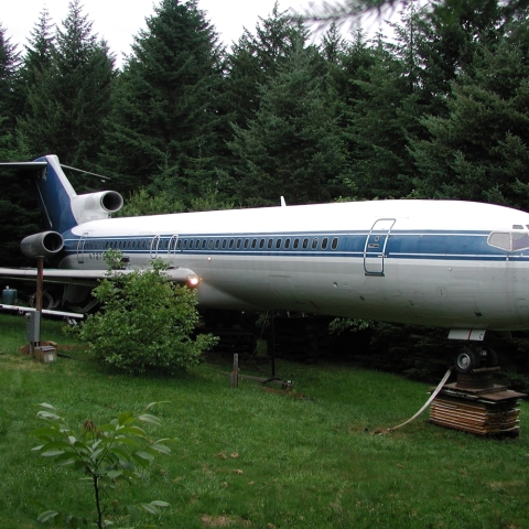 ΗΠΑ: Ένας άνδρας στο Όρεγκον αγόρασε το αεροπλάνο της Ολυμπιακής που μετέφερε τη σορό του Ωνάση και το έκανε σπίτι του