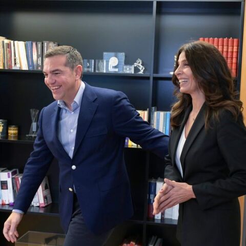 Η Πόπη Τσαπανίδου αναλαμβάνει εκπρόσωπος Τύπου του ΣΥΡΙΖΑ