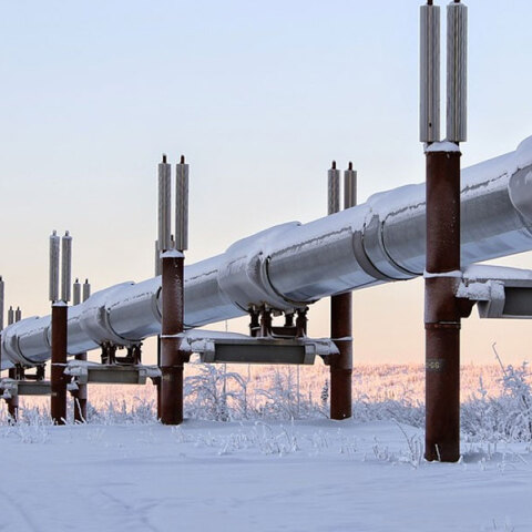 Αγωγός για τη μεταφορά φυσικού αερίου