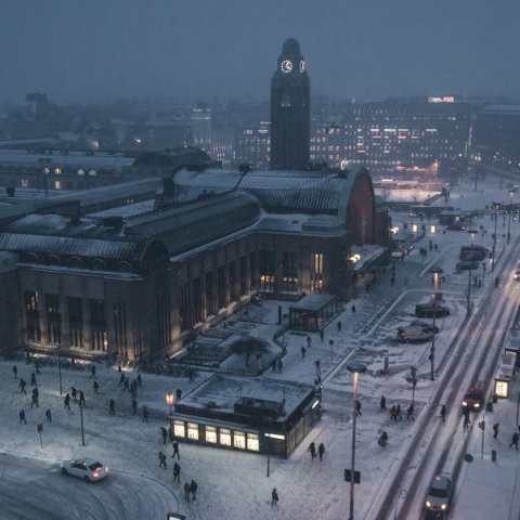 Φινλανδία: Υπό τον φόβο διακοπών ρεύματος, οι Φινλανδοί αναζητούν τρόπους για να μένουν ζεστοί 