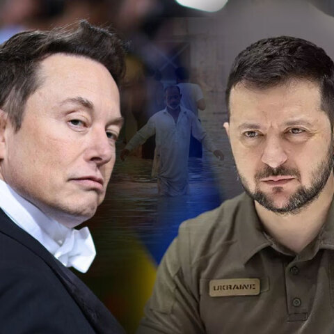 Έλον Μασκ, Βολοντίμιρ Ζελένσκι, πλημμύρες στο Πακιστάν, διαδηλώσεις στο Ιράν και πολιτική κρίση στη Βρετανία στην ανασκόπηση 2022