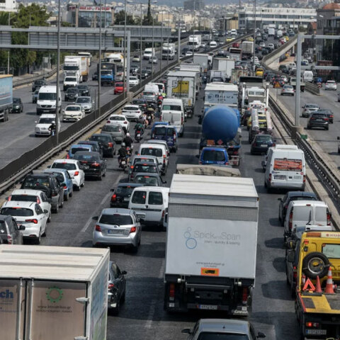 Μποτιλιάρισμα στον Κηφισό