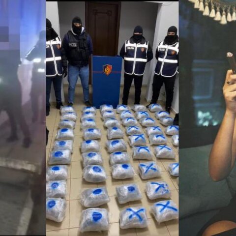 Αλβανία: Διευθύντρια πληροφορικής στην κοινωνία της πληροφορίας συνελήφθη με 58 κιλά ναρκωτικών