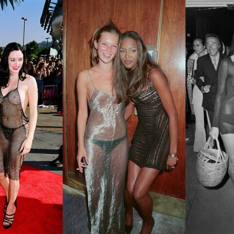 Τα πιο εμβληματικά «γυμνά φορέματα» στην ιστορία της μόδας