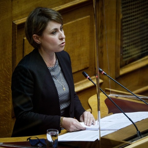 Πάτρα: Επίθεση στο πολιτικό γραφείο της  Χριστίνας Αλεξοπούλου