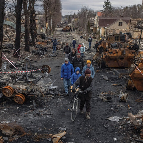 Θάνατος και καταστροφή στη μαρτυρική Μπούκα της Ουκρανίας μετά την αποχώρηση των Ρώσων