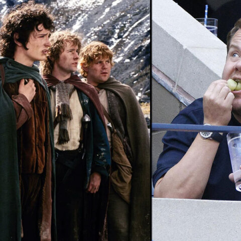 Ο Τζέιμς Κόρντεν πέρασε από οντισιόν για τον «Samwise» στην τριλογία «Άρχοντας των Δαχτυλιδιών»