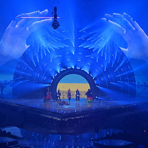 Οι Kalush Orchestra, το συγκρότημα από την Ουκρανία, ήταν οι νικητές στη Eurovision 2022