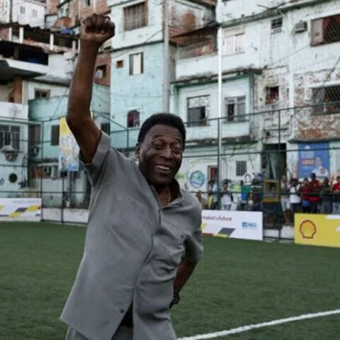 Ο Πελέ κατέκτησε τρία Μουντιάλ με τη Βραζιλία