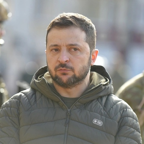 Ζελένσκι: Οι ουκρανικές δυνάμεις «κρατούν τις θέσεις τους» στο Ντονμπάς