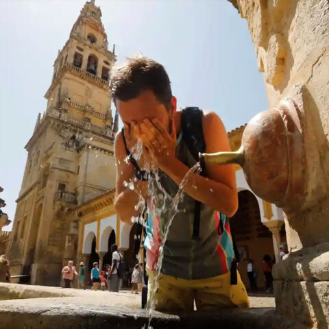 Αφόρητη ζέστη στην Ισπανία το καλοκαίρι του 2022