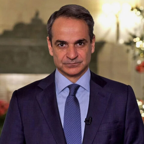 Ο πρωθυπουργός Κυριάκος Μητσοτάκης απηύθυνε πρωτοχρονιάτικο μήνυμα στους πολίτες για το 2023