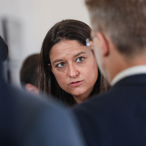 Η υπουργός Παιδείας Νίκη Κεραμέως