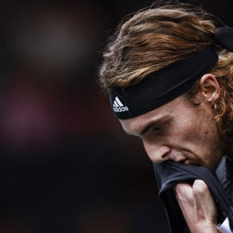 Ο Στέφανος Τσιτσιπάς αποχαιρέτησε τον «βασιλιά» Πελέ