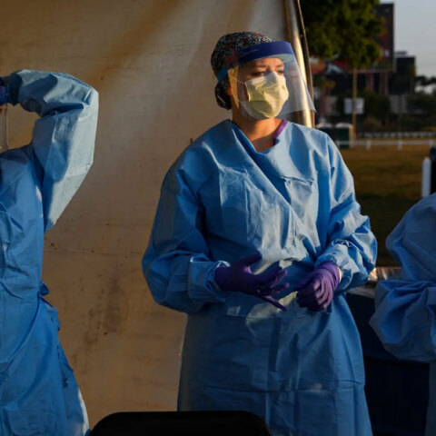 Πιο μεταδοτικό το νέο στέλεχος κορωνοϊού στις ΗΠΑ