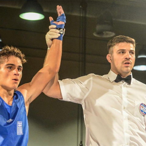 Πέθανε ο 16χρονος πρωταθλητής Ευρώπης στην πυγμαχία, Βασίλης Τόπαλος