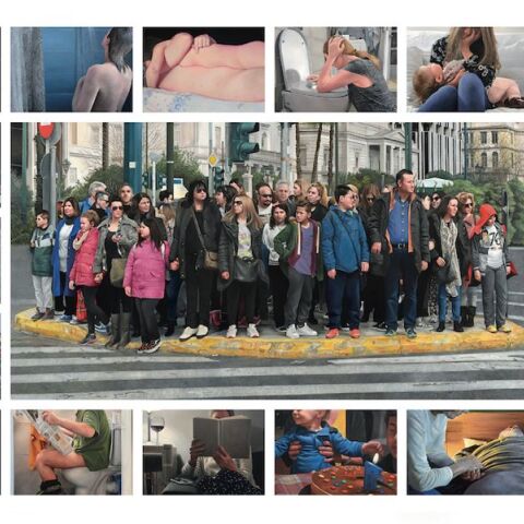 Δημήτρης Αναστασίου: Παρουσίαση της έκθεσης Τάνγκραμ που φιλοξενείται στην γκαλερί Citronne. 