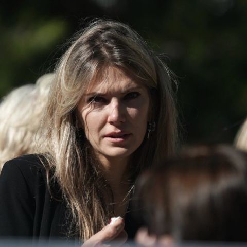 Δημητρακόπουλος: Διαψεύδω ότι η Εύα Καϊλή είναι έγκυος (βίντεο)