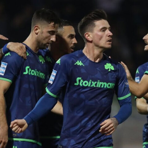 Ο Παναθηναϊκός κέρδισε τον Λεβαδειακό εκτός έδρας για την 16η αγωνιστική της Super League