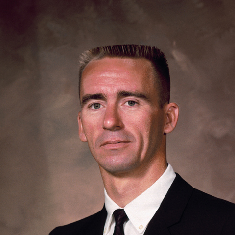 Ο αστροναύτης Γουόλτερ Κάνινγκχαμ