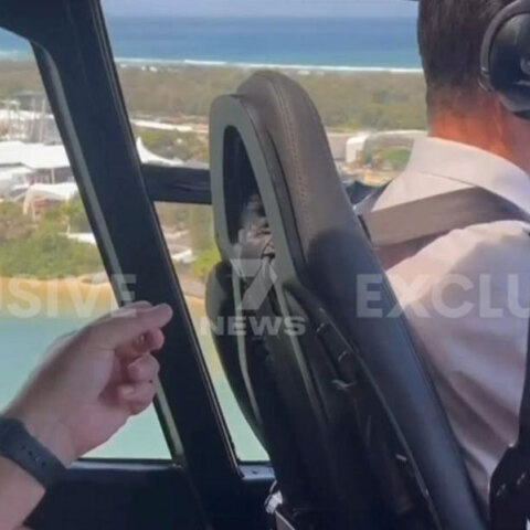 Το βίντεο από τη στιγμή της σύγκρουσης ελικοπτέρων στην Αυστραλία