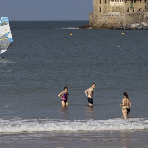 Ισπανία - Θερμοκρασία