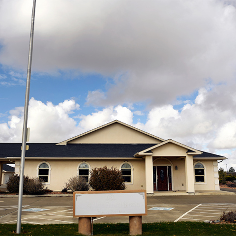 Το κτίριο του γραφείου τελετών «Sunset Mesa» στο Κολοράντο